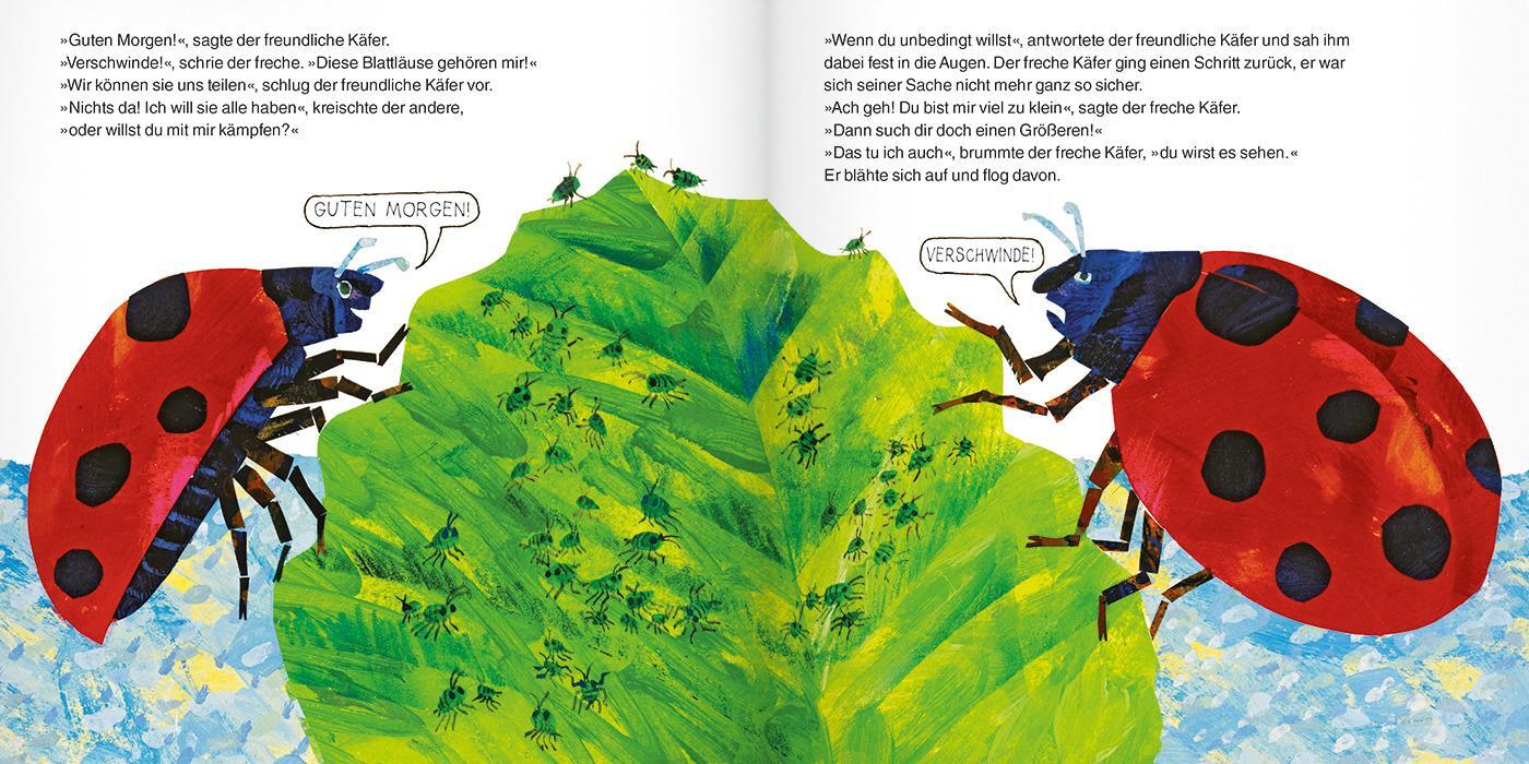 Bild: 9783836942768 | Der kleine Käfer Immerfrech | Eric Carle | Buch | 48 S. | Deutsch