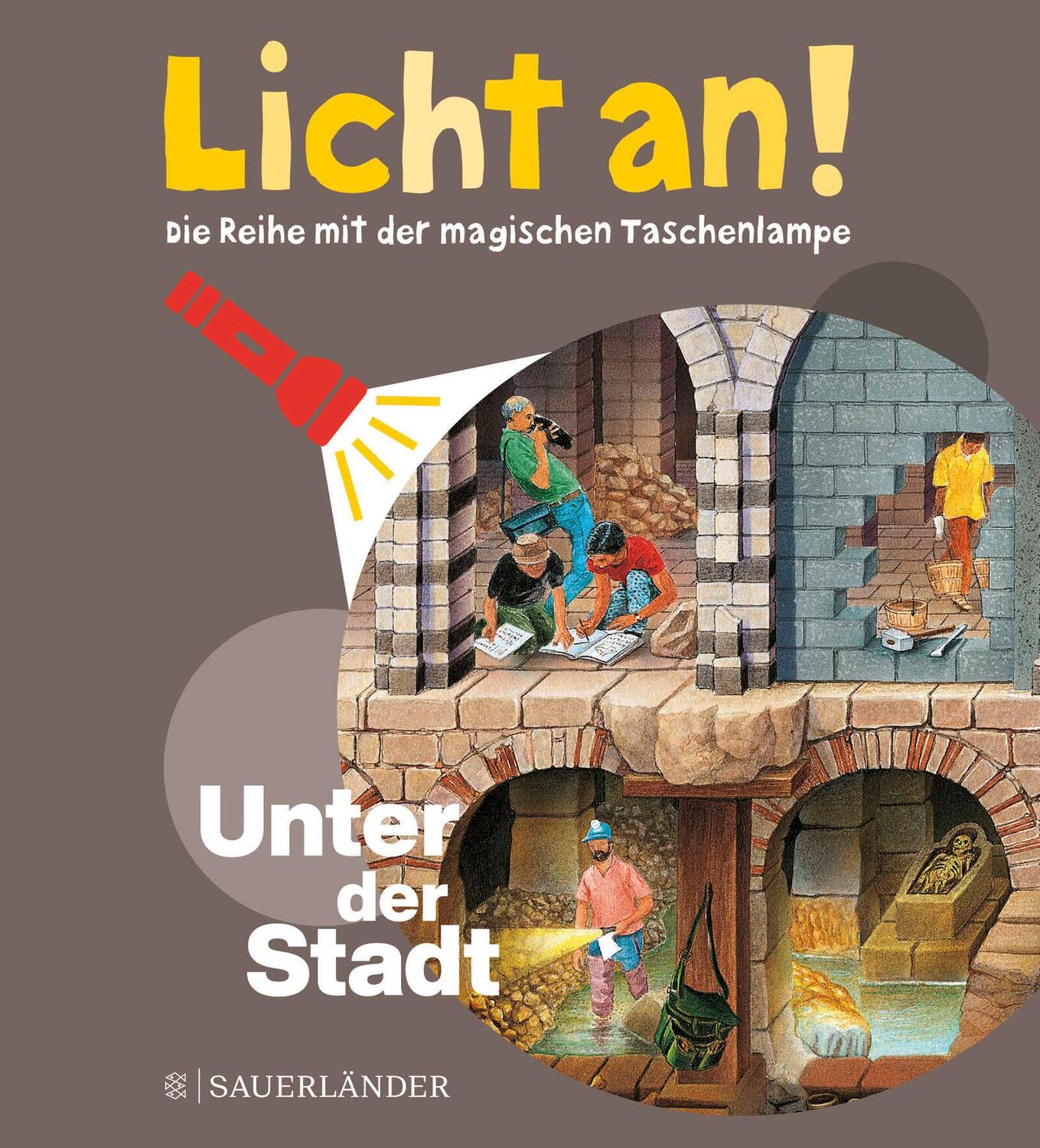 Cover: 9783737357791 | Unter der Stadt | Licht an! | Claude Delafosse | Buch | 24 S. | 2020