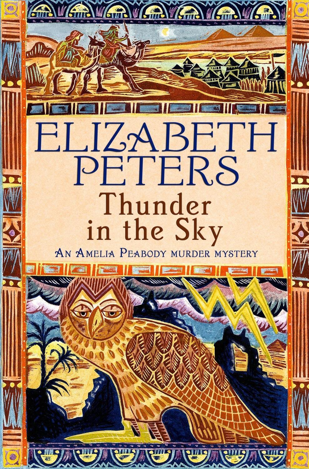 Cover: 9781845295592 | Thunder in the Sky | Elizabeth Peters | Taschenbuch | Amelia Peabody