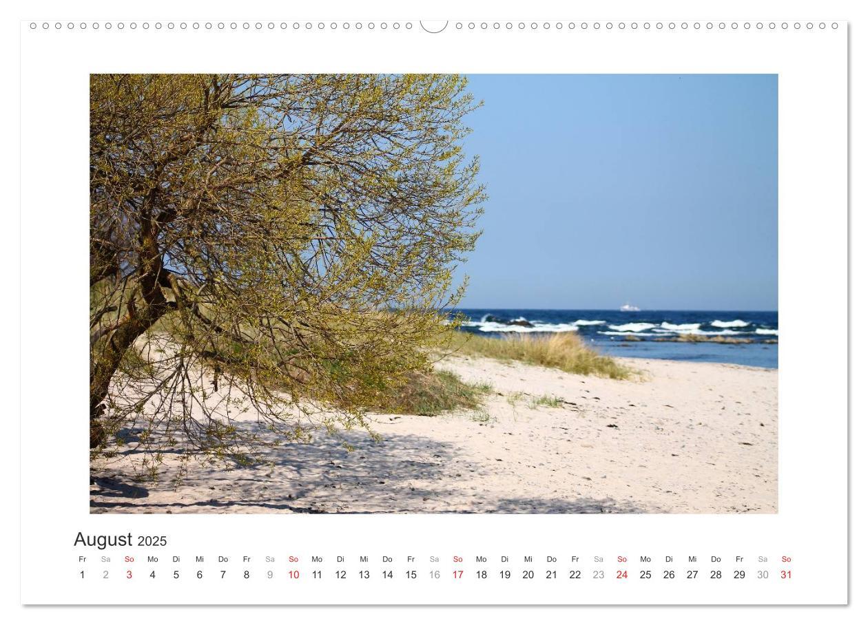 Bild: 9783435625031 | Sonneninsel Bornholm (Wandkalender 2025 DIN A2 quer), CALVENDO...