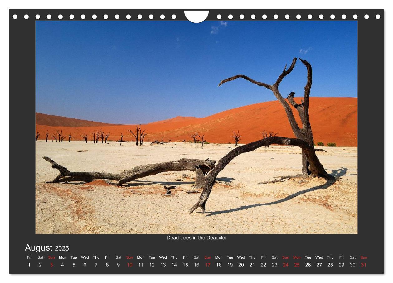 Bild: 9781325964369 | Namibia's Nature (Wall Calendar 2025 DIN A4 landscape), CALVENDO 12...