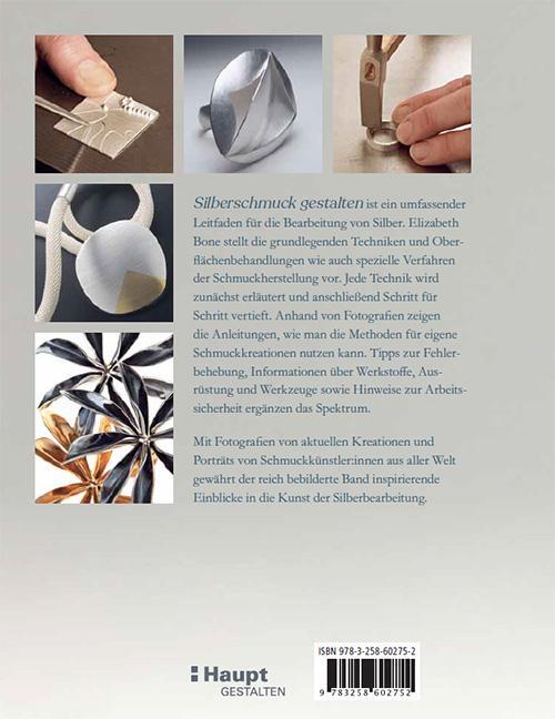 Rückseite: 9783258602752 | Silberschmuck gestalten | Elizabeth Bone | Buch | 192 S. | Deutsch