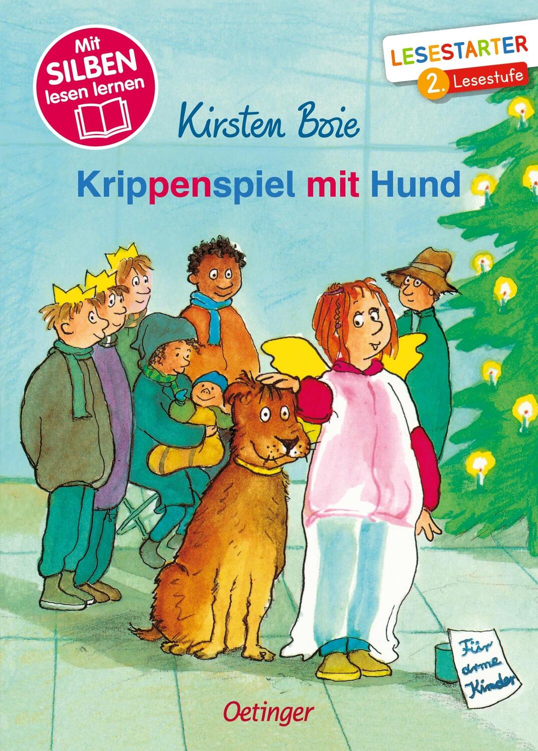 Cover: 9783751203715 | Krippenspiel mit Hund | Lesestarter. 3. Lesestufe | Kirsten Boie