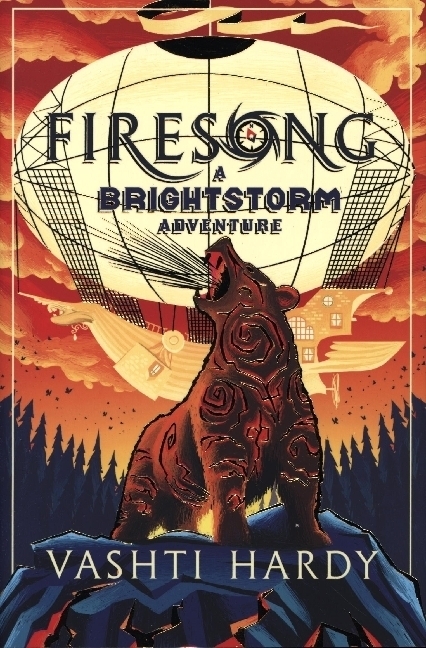 Cover: 9780702312250 | Firesong | Vashti Hardy | Taschenbuch | Brightstorm | Englisch | 2022