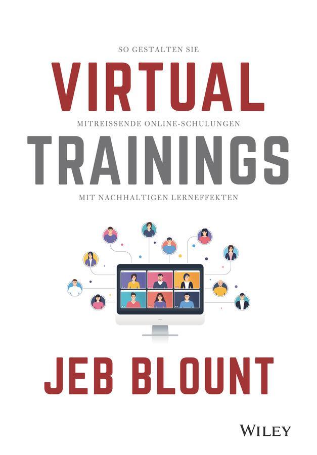 Cover: 9783527511181 | Virtual Trainings | Jeb Blount | Buch | 240 S. | Deutsch | 2022