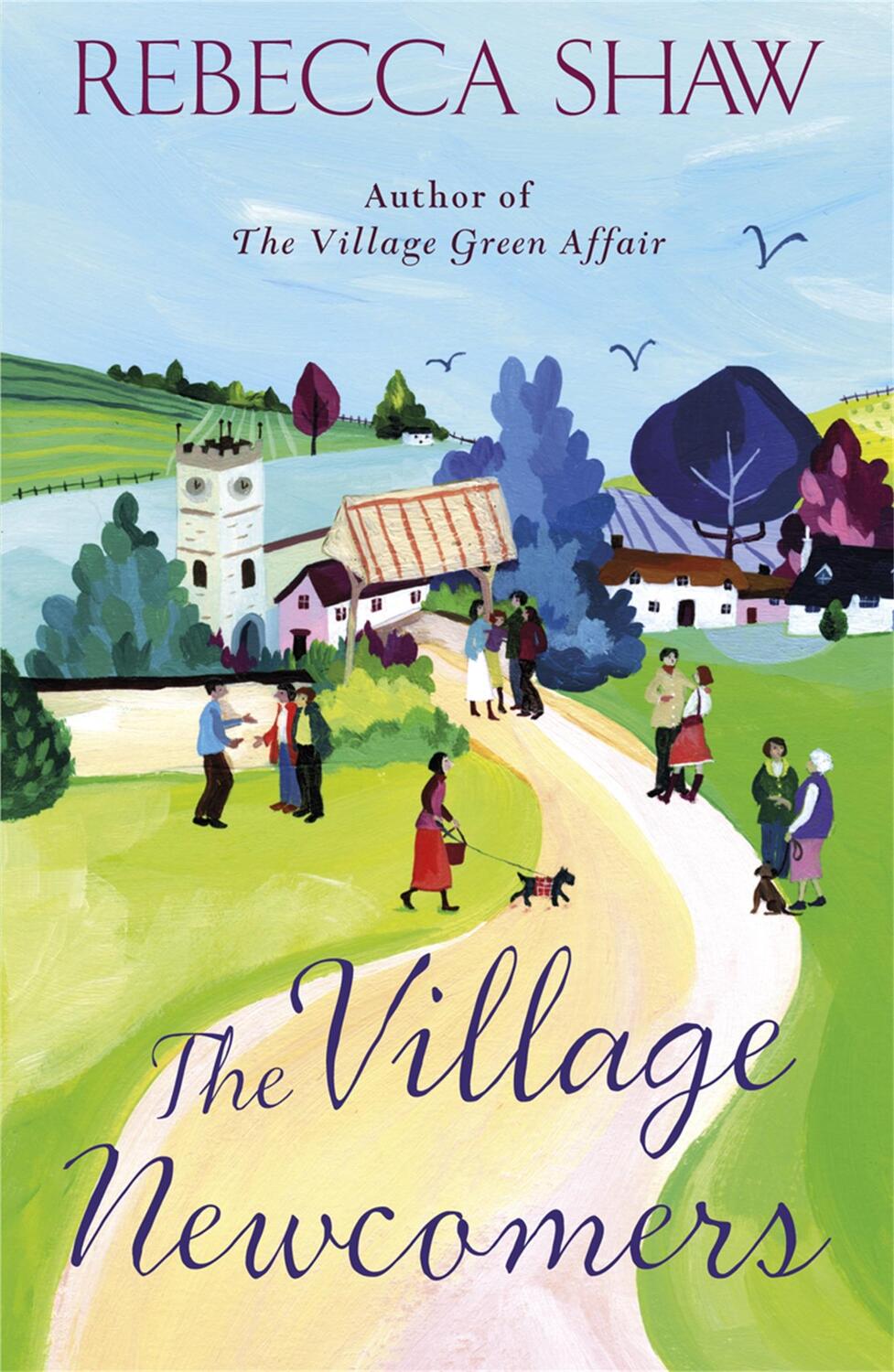 Cover: 9781409117612 | The Village Newcomers | Rebecca Shaw | Taschenbuch | Englisch | 2010