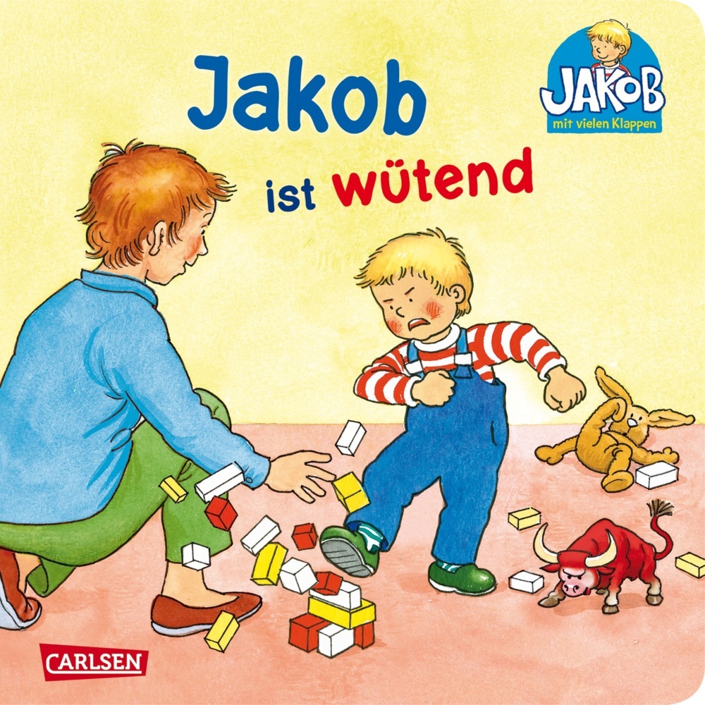 Cover: 9783551167675 | Jakob ist wütend | Sandra Grimm | Buch | Unzerr. | 12 S. | Deutsch