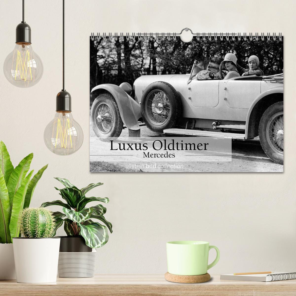 Bild: 9783435447657 | Luxus Oldtimer - Mercedes (Wandkalender 2025 DIN A4 quer), CALVENDO...