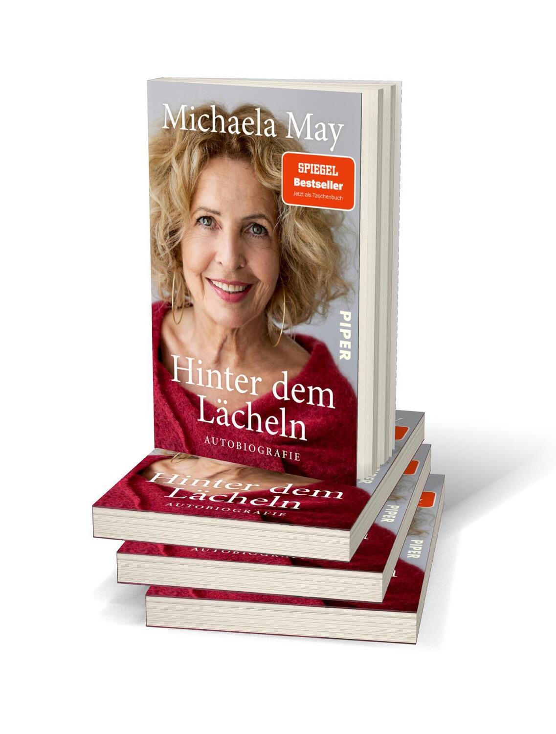 Bild: 9783492320085 | Hinter dem Lächeln | Michaela May | Taschenbuch | 256 S. | Deutsch