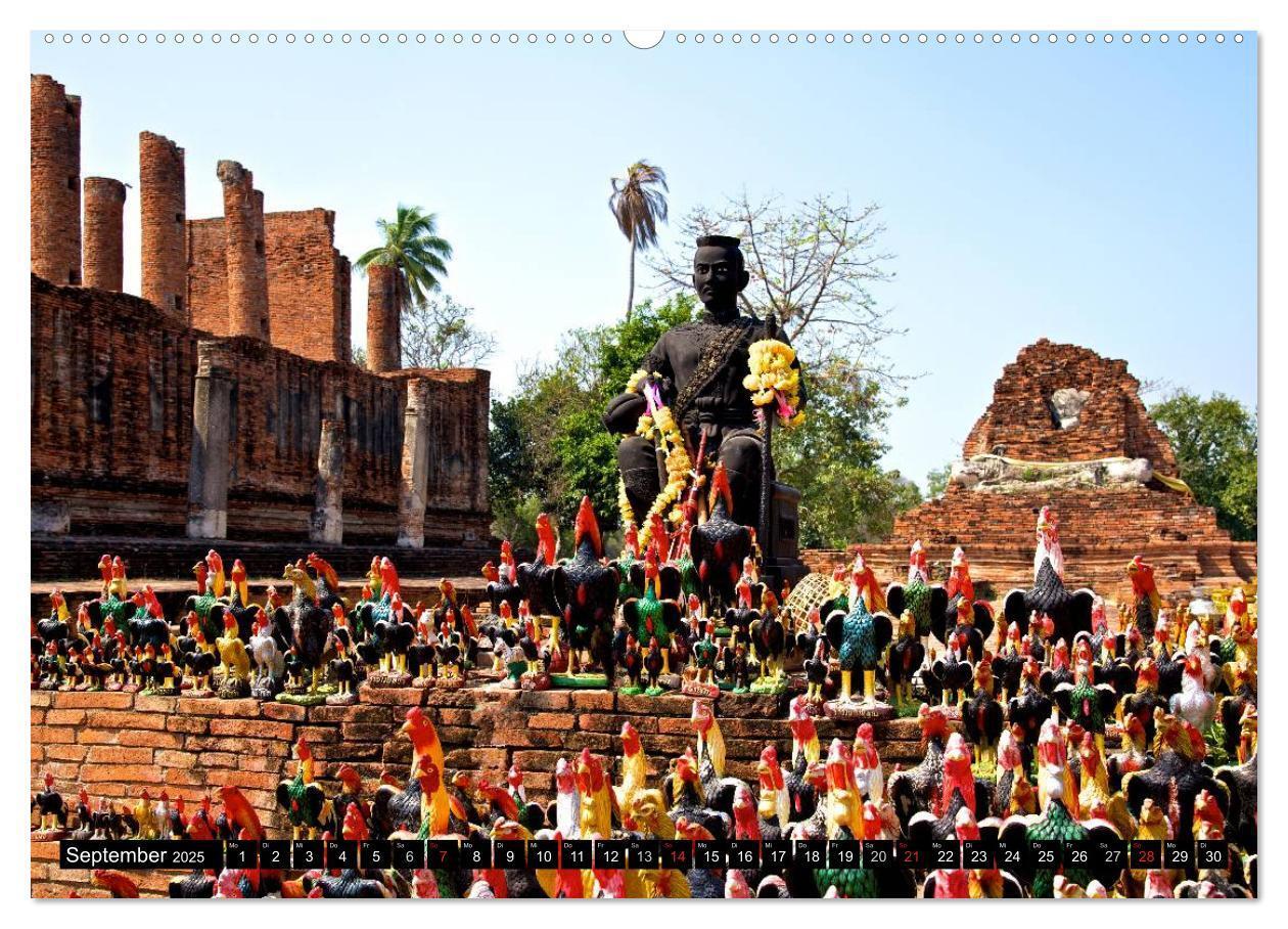 Bild: 9783435604234 | Ayutthaya - Thailands alte Hauptstadt (Wandkalender 2025 DIN A2...