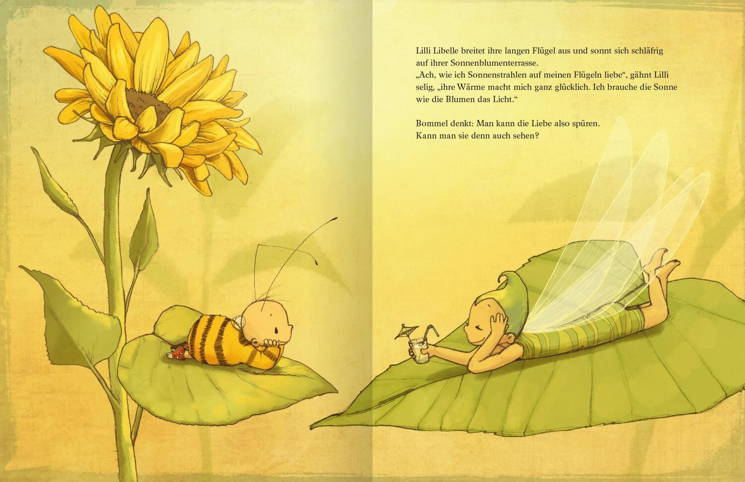 Bild: 9783845839141 | Die kleine Hummel Bommel und die Liebe (Pappbilderbuch) | Buch | 26 S.