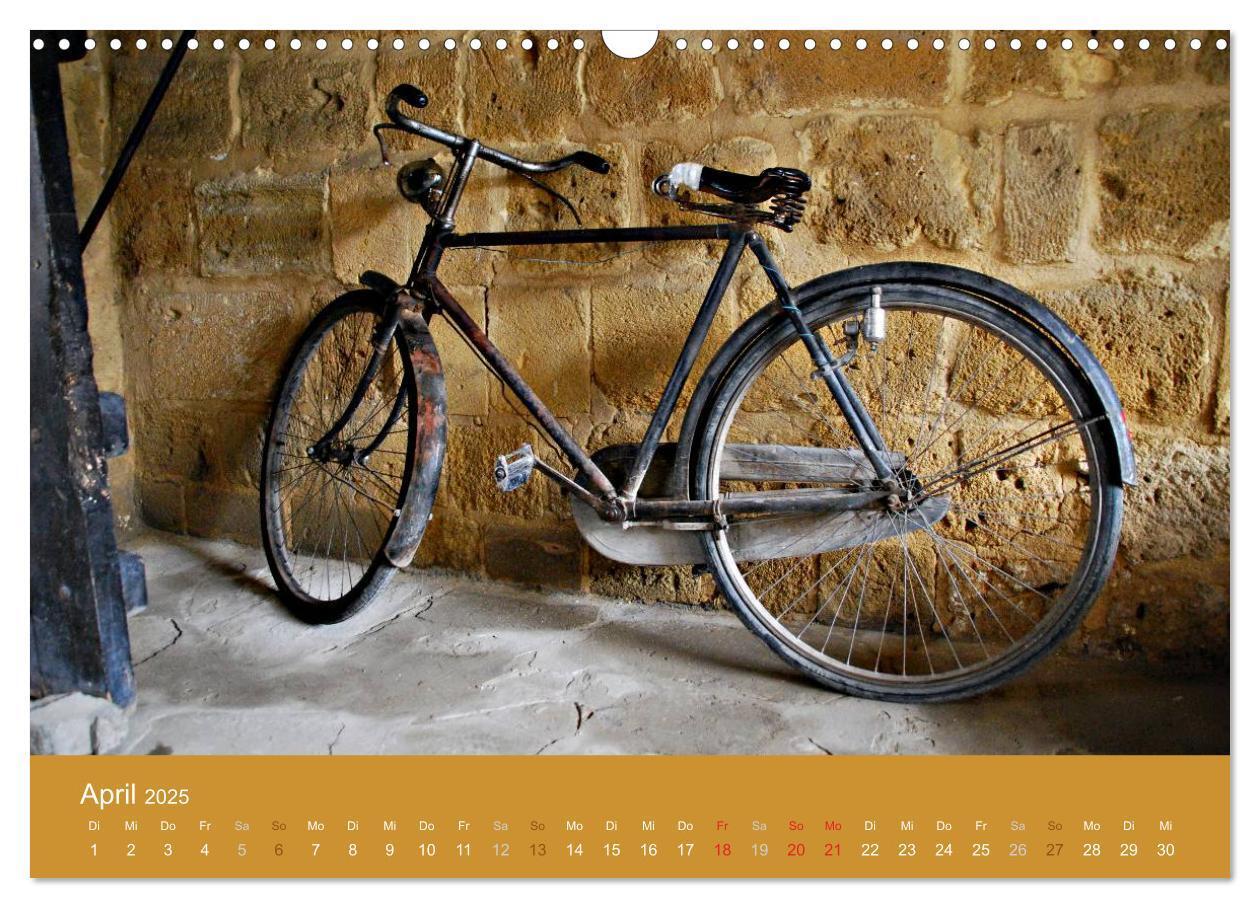 Bild: 9783435810291 | Alte Fahrradklassiker 2025 (Wandkalender 2025 DIN A3 quer),...