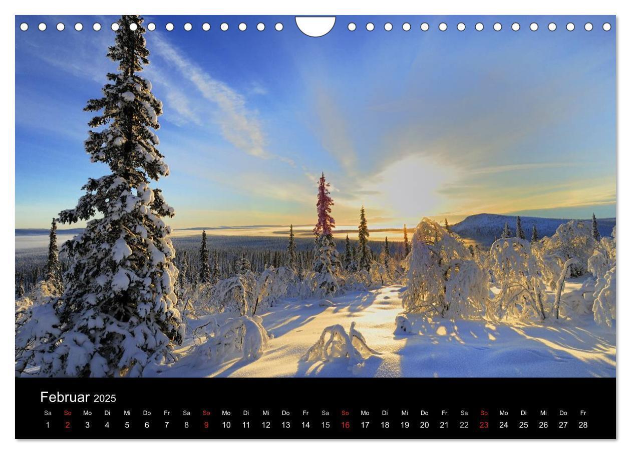 Bild: 9783435820313 | Schweden (Wandkalender 2025 DIN A4 quer), CALVENDO Monatskalender