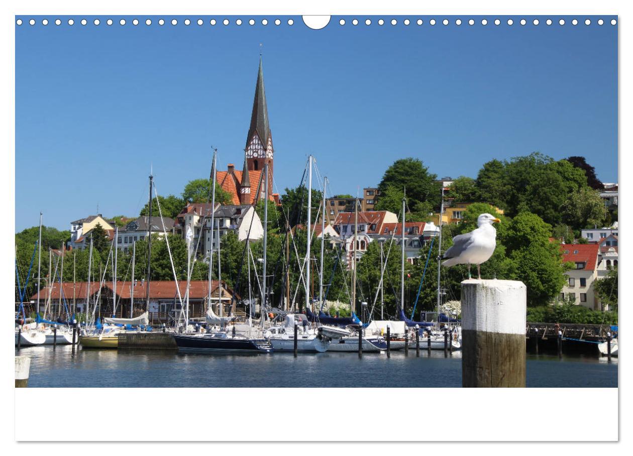 Bild: 9783435200795 | Flensburg 2025. Impressionen rund um den Hafen (Wandkalender 2025...