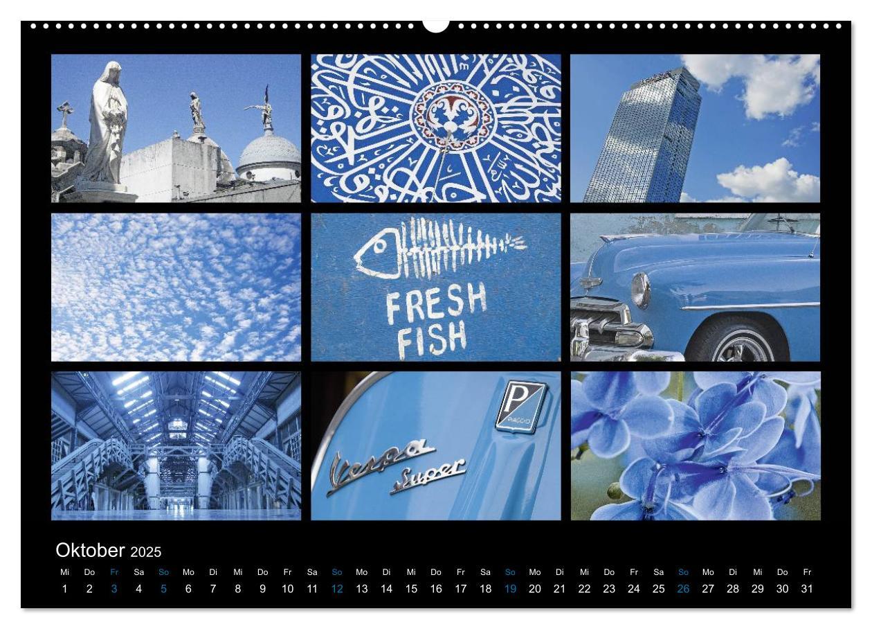 Bild: 9783435790593 | Colours (Wandkalender 2025 DIN A2 quer), CALVENDO Monatskalender