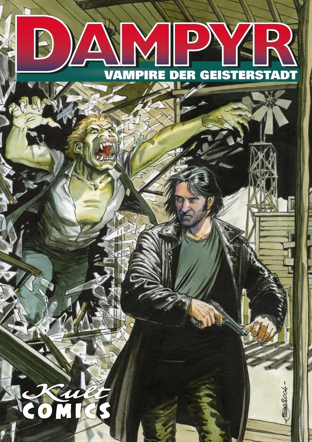 Cover: 9783946722120 | Dampyr 28 | Vampire der Geisterstadt, Dampyr 28 | Mauro Boselli | Buch