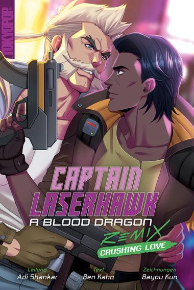 Cover: 9783759302410 | Captain Laserhawk: A Blood Dragon Remix 01 | Ben Kahn (u. a.) | Buch