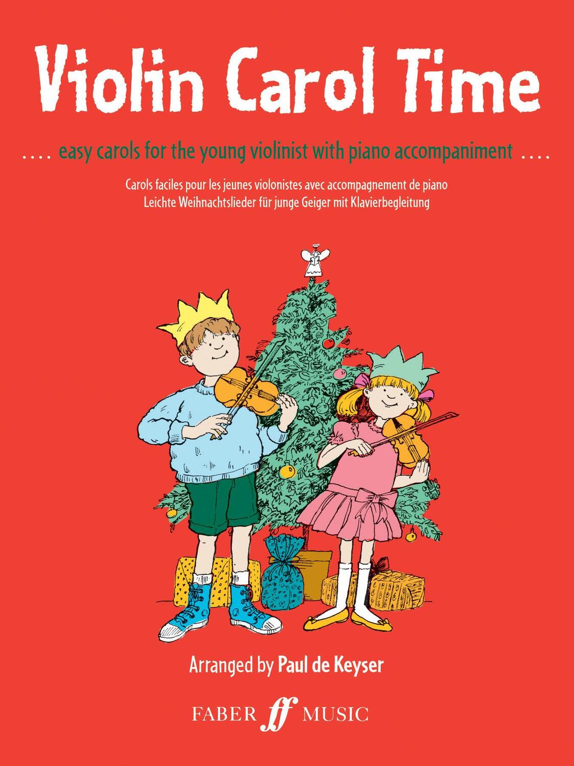 Cover: 9780571508914 | Violin Carol Time | Easy Carols for the Young Violinist | Keyser