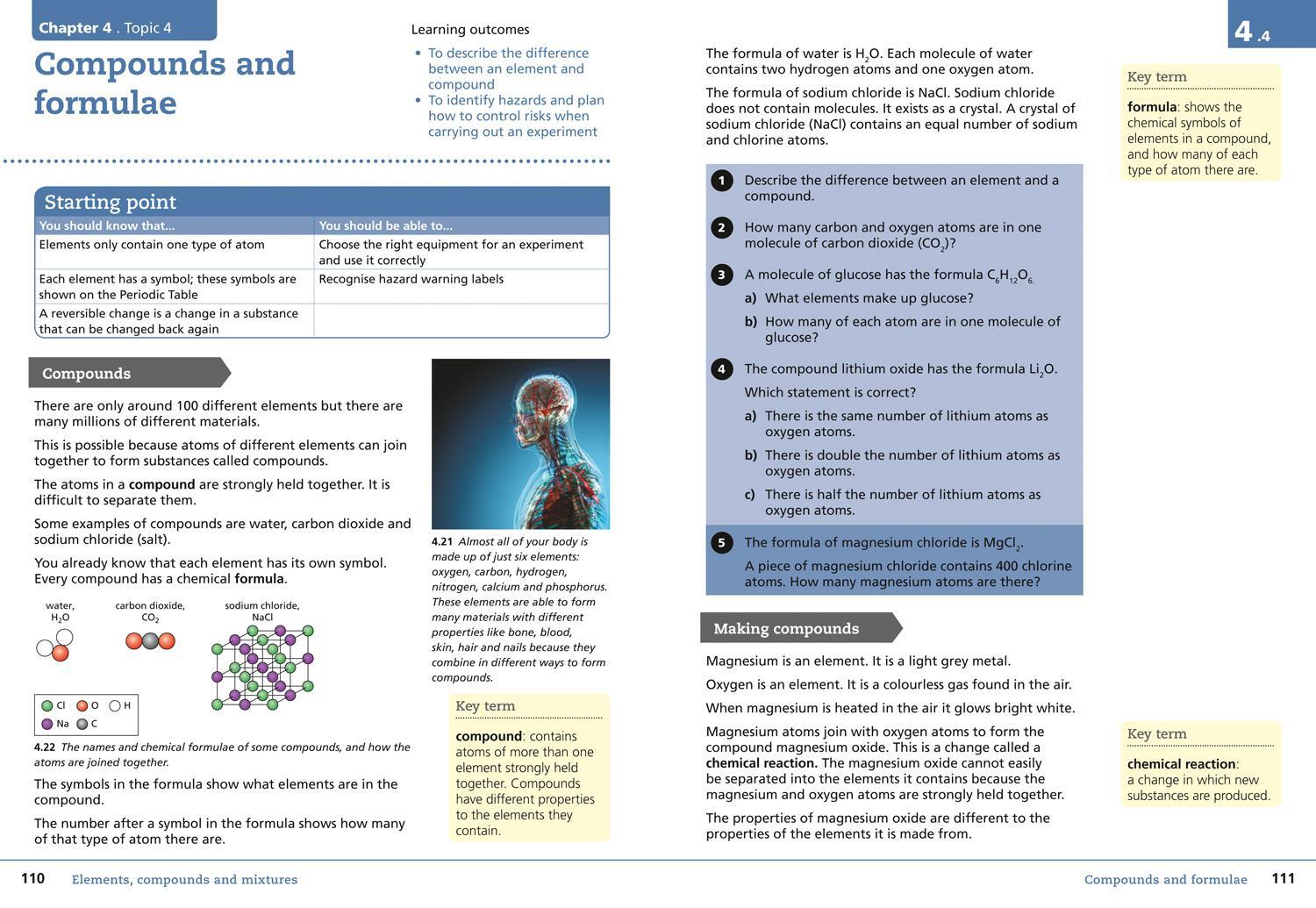 Bild: 9780008254667 | Lower Secondary Science Student's Book: Stage 8 | Rickwood (u. a.)