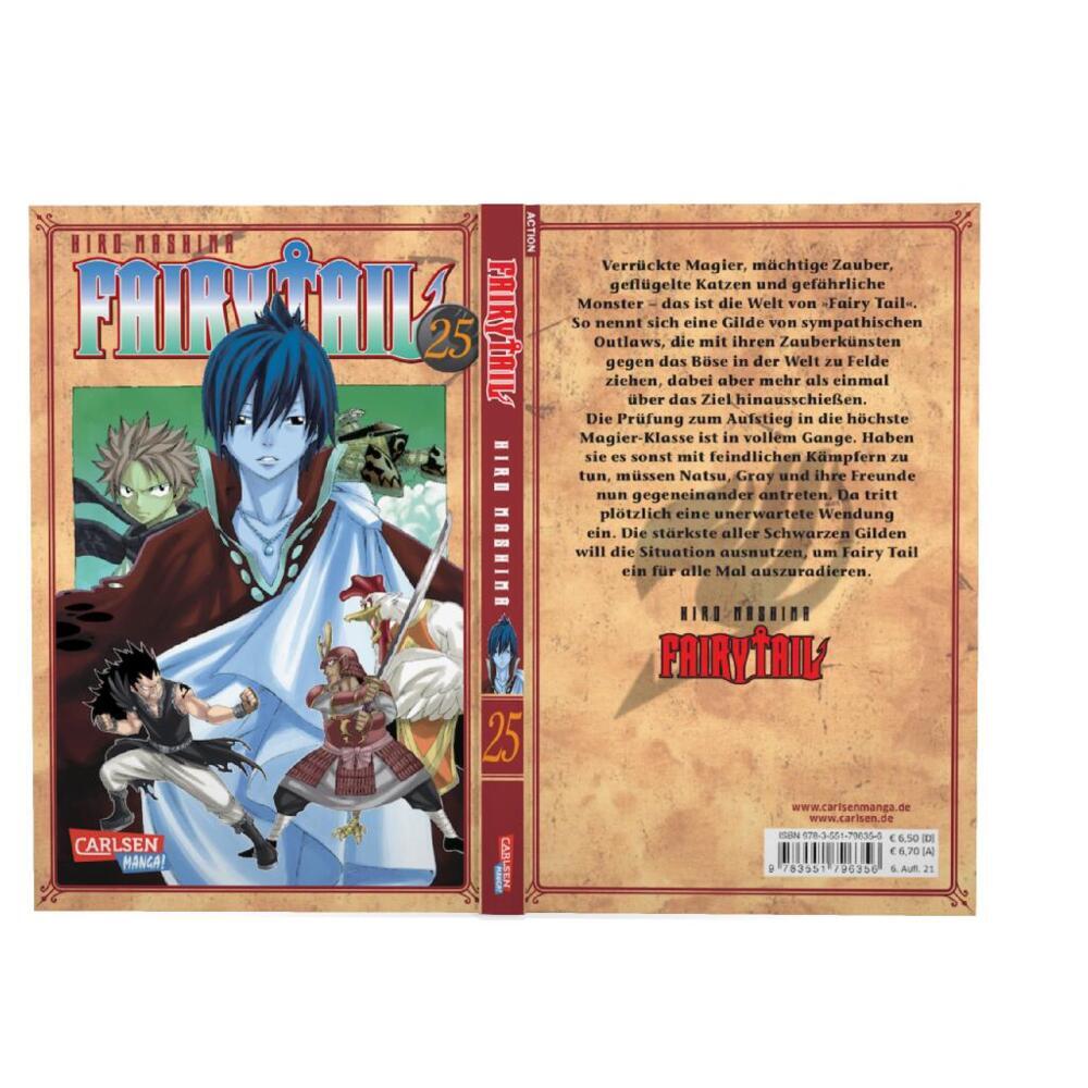 Bild: 9783551796356 | Fairy Tail. Bd.25 | Hiro Mashima | Taschenbuch | 192 S. | Deutsch