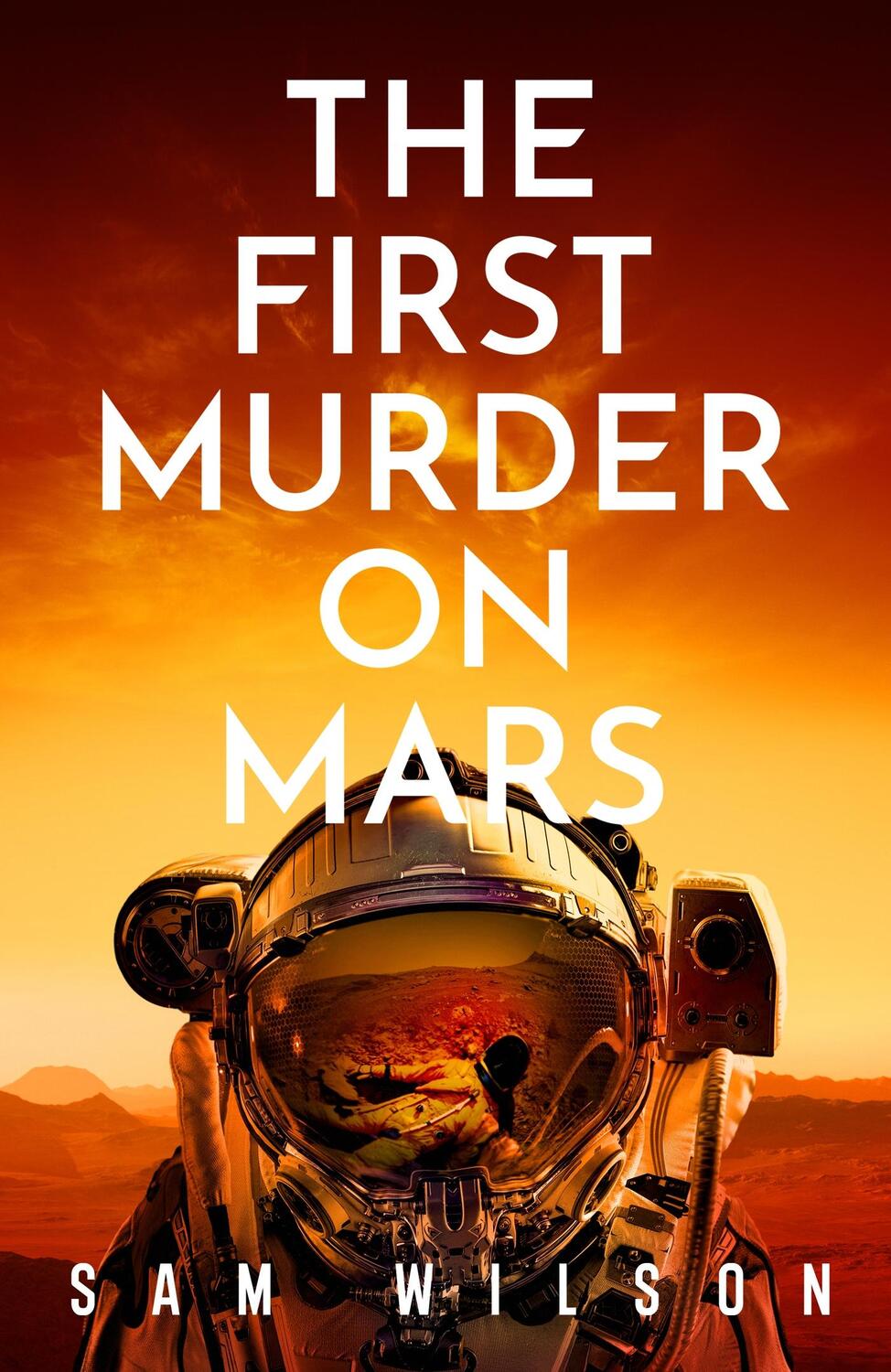 Cover: 9781409199182 | The First Murder On Mars | Sam Wilson | Taschenbuch | Englisch | 2024