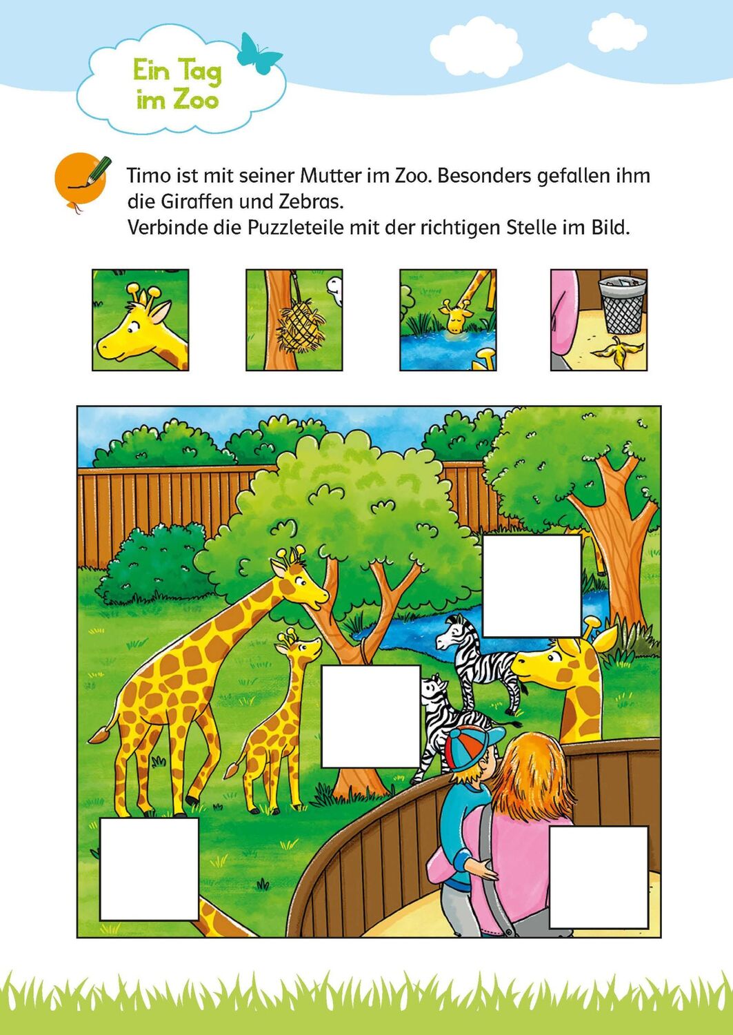 Bild: 9783129497234 | Klett Mein großer bunter Kindergarten-Rätselblock | Taschenbuch | 2023