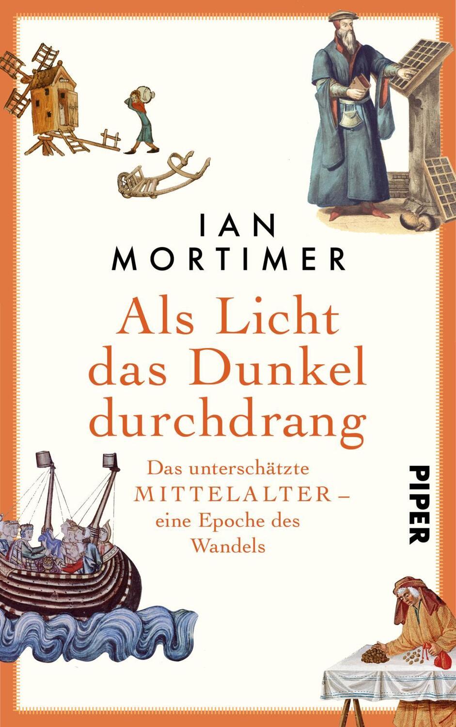 Cover: 9783492073028 | Als Licht das Dunkel durchdrang | Ian Mortimer | Buch | 336 S. | 2024