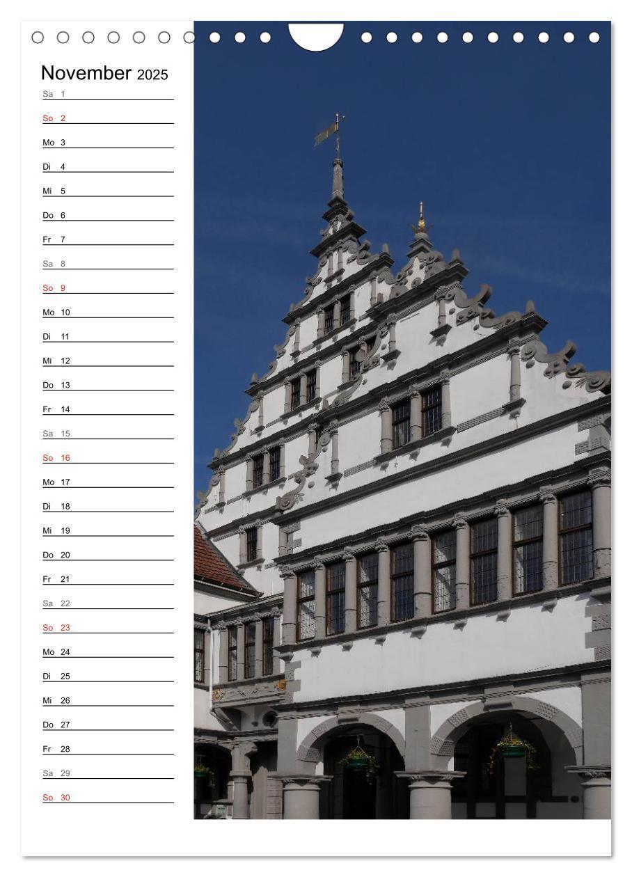 Bild: 9783457025161 | Streifzüge durch Paderborn (Wandkalender 2025 DIN A4 hoch),...