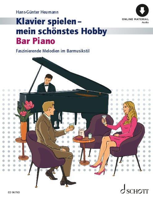 Cover: 9790001216364 | Bar Piano/ Ausgabe mit Online Material | Hans-Günter Heumann | Deutsch