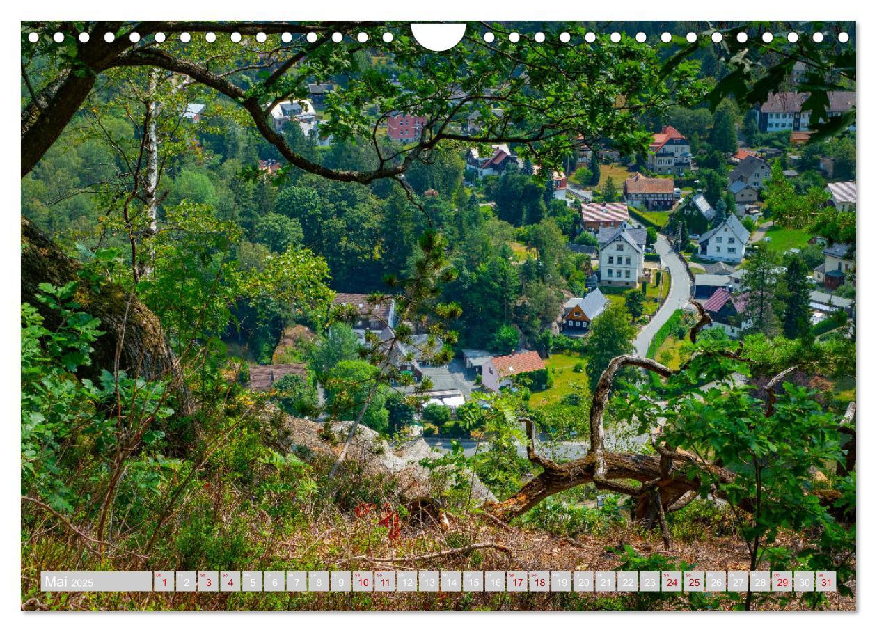 Bild: 9783435206766 | Naturpark Zittauer Gebirge (Wandkalender 2025 DIN A4 quer),...