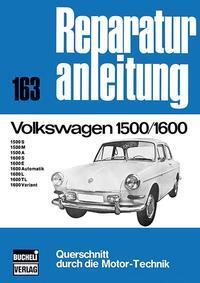 Cover: 9783716812266 | Volkswagen 1500/1600 | Taschenbuch | Reparaturanleitungen | 126 S.