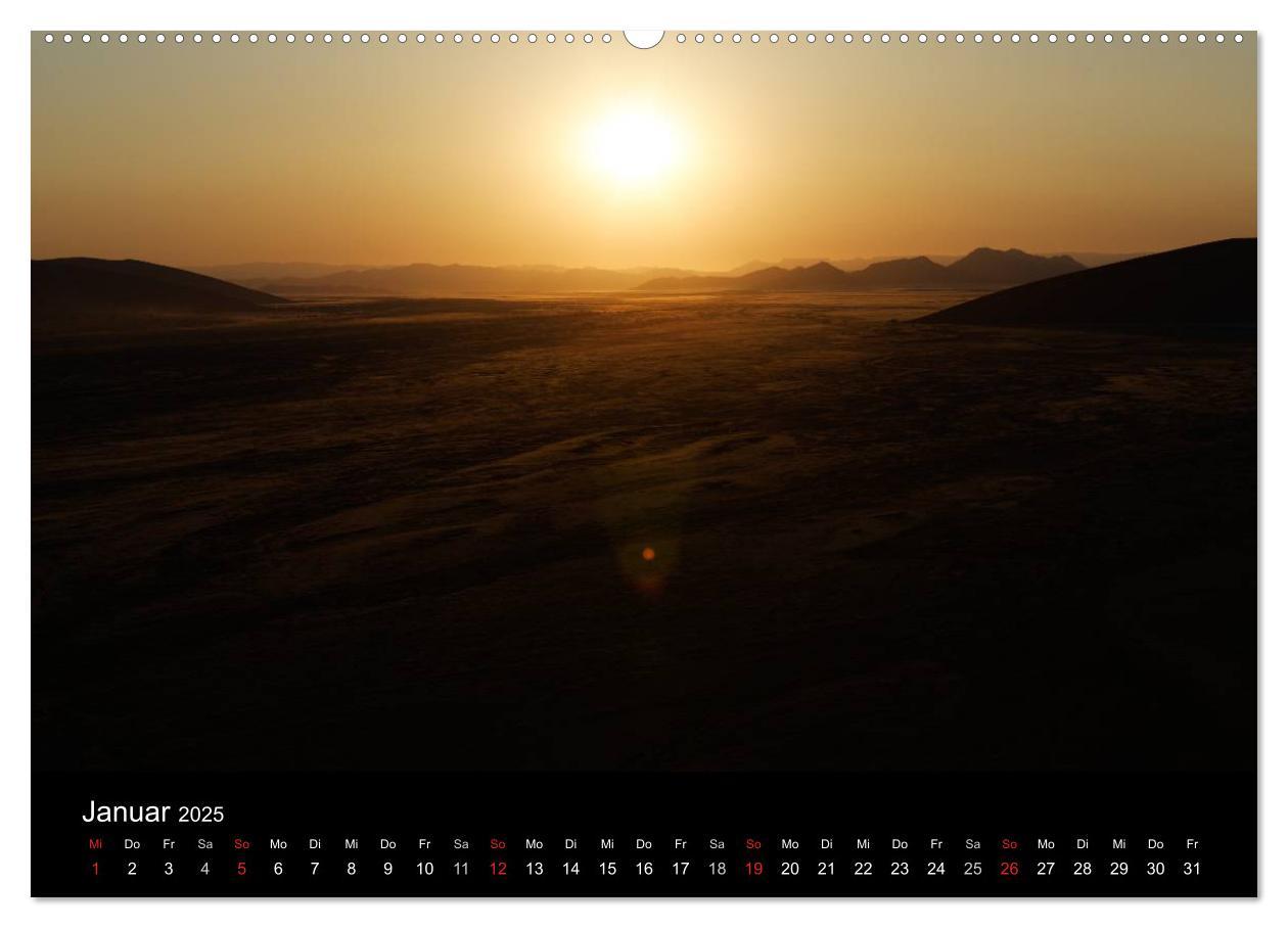 Bild: 9783435828708 | Namibia (Wandkalender 2025 DIN A2 quer), CALVENDO Monatskalender