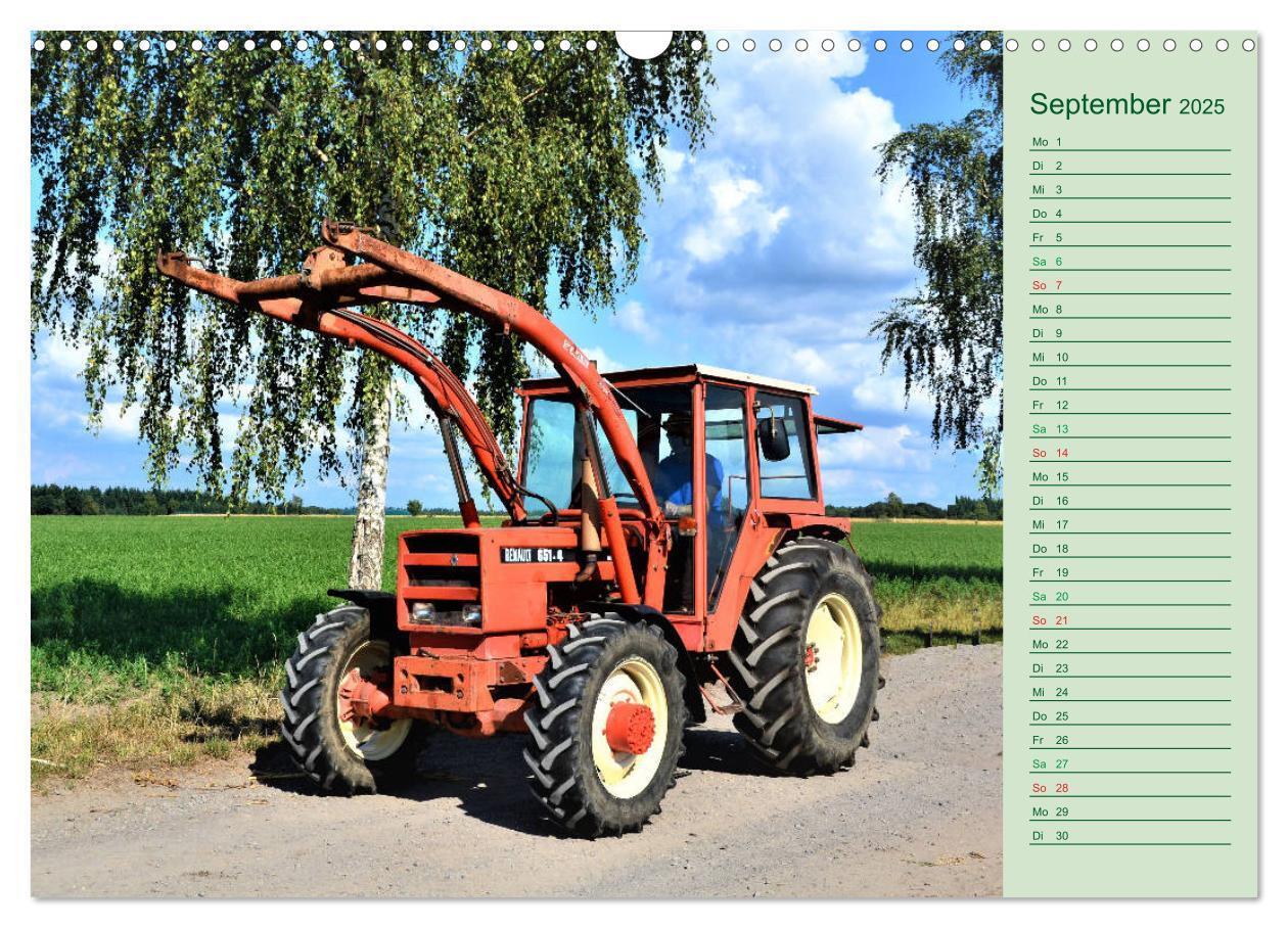 Bild: 9783435292783 | Oldtimer-Trecker on Tour (Wandkalender 2025 DIN A3 quer), CALVENDO...