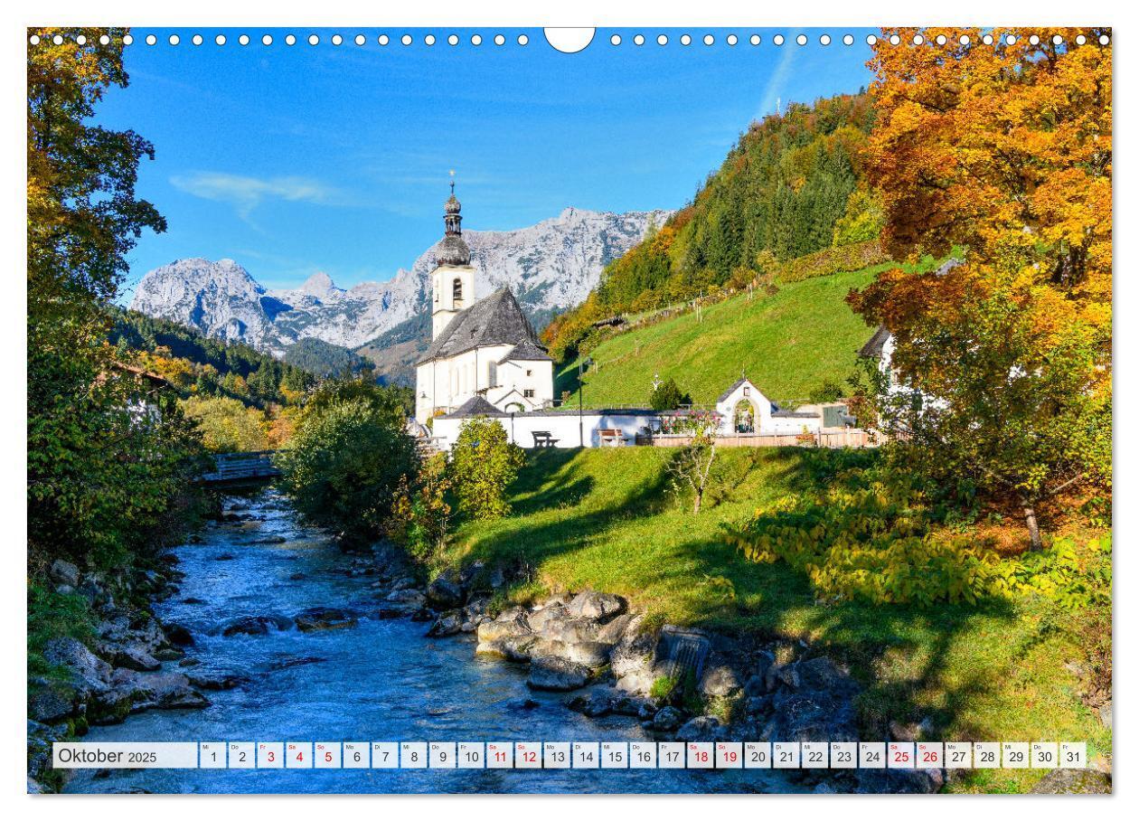 Bild: 9783383796548 | Urlaub im Berchtesgadener Land (Wandkalender 2025 DIN A3 quer),...