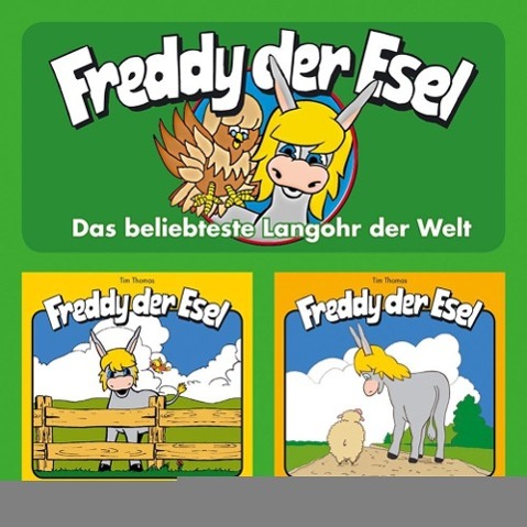 Cover: 4029856399812 | Freddy der Esel-Folge 1 &amp; 2 | Various | Audio-CD | 10957 Std. | 2013