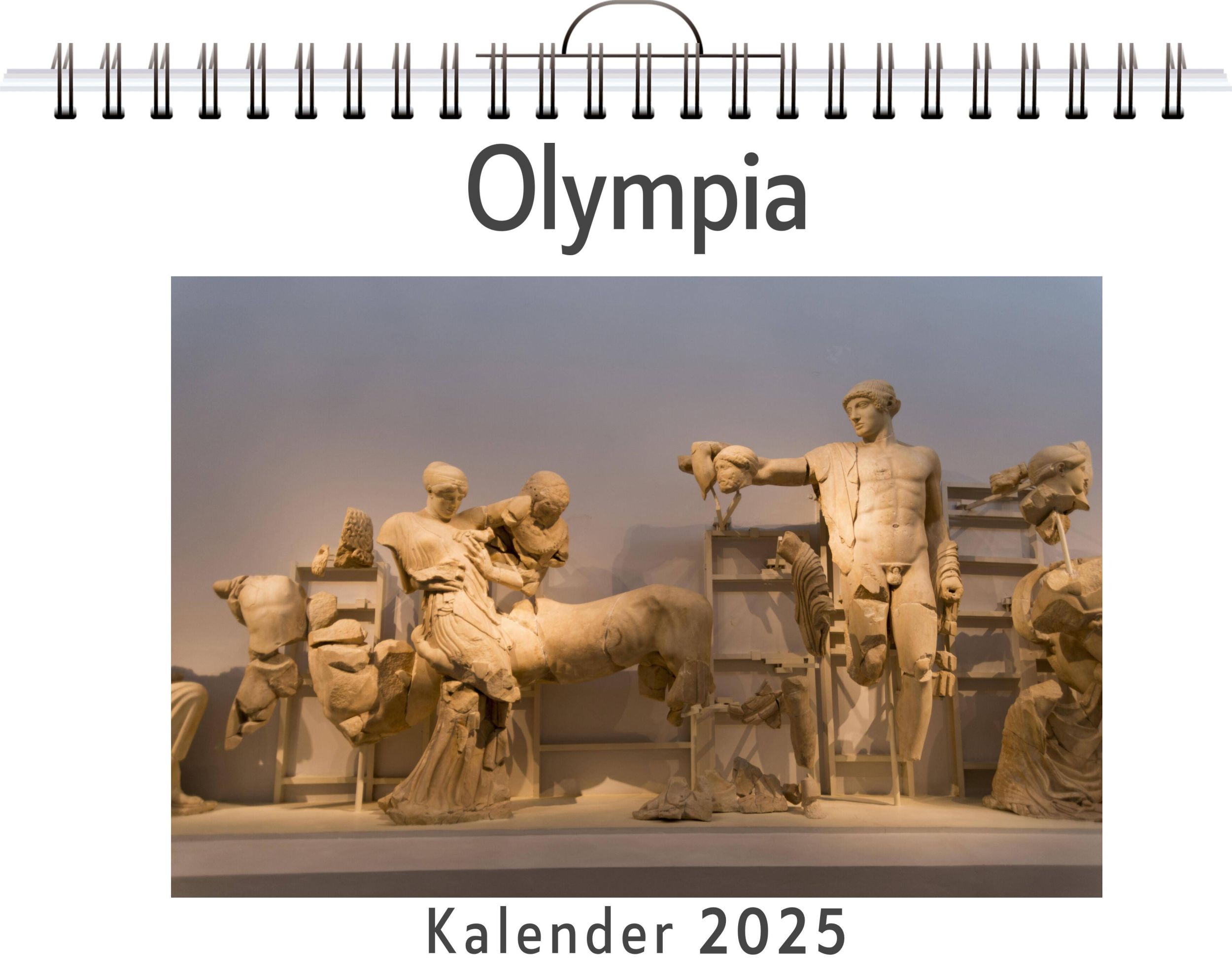 Cover: 9783759124234 | Olympia | Leon Schneider | Kalender | Kalender | 14 S. | Deutsch