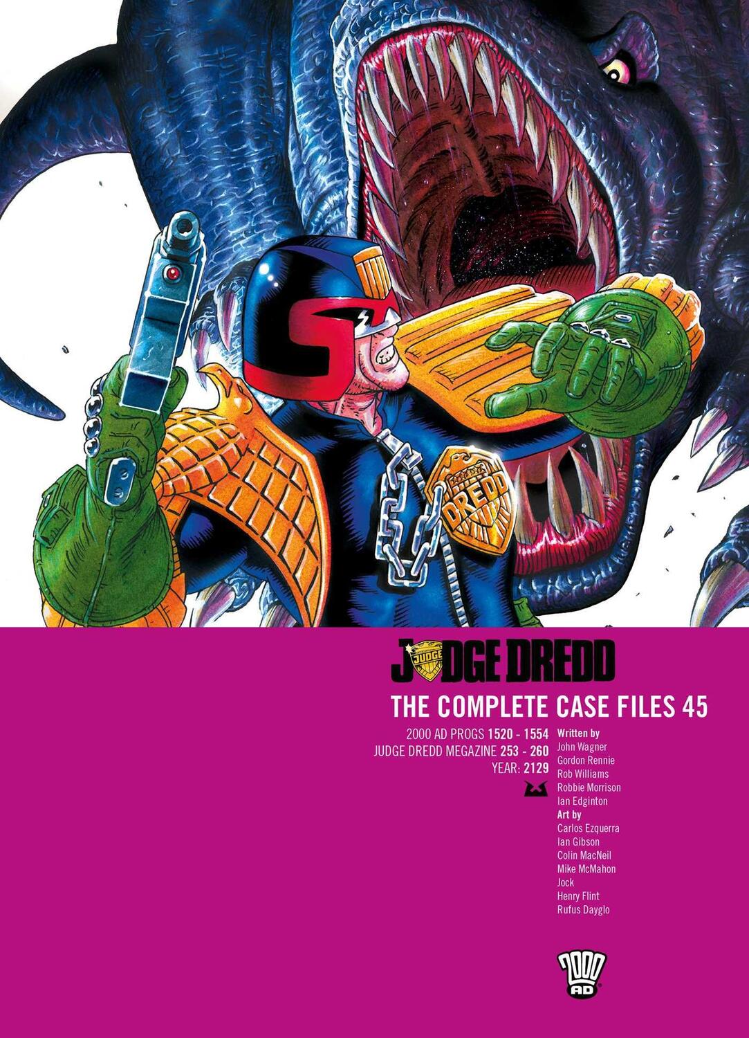 Cover: 9781837862566 | Judge Dredd: The Complete Case Files 45 | Alan Grant (u. a.) | Buch