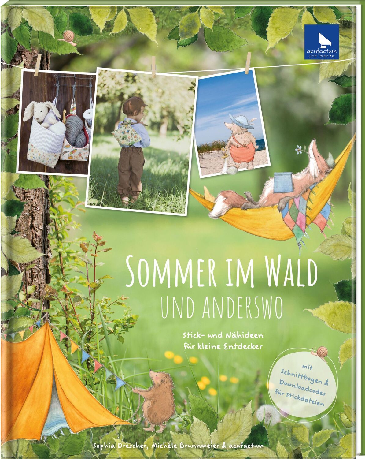 Cover: 9783940193575 | Sommer im Wald und anderswo | Ute Menze | Buch | 68 S. | Deutsch