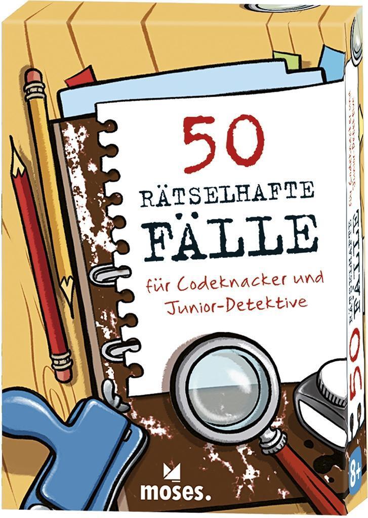 Cover: 4033477302410 | 50 rätselhafte Fälle für Codeknacker und Junior-Detektive | Spiel