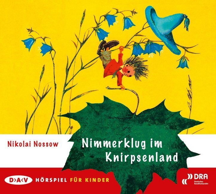 Cover: 9783862312825 | Nimmerklug im Knirpsenland, 1 Audio-CD | Hörspiel, Hörspiel | Nossow