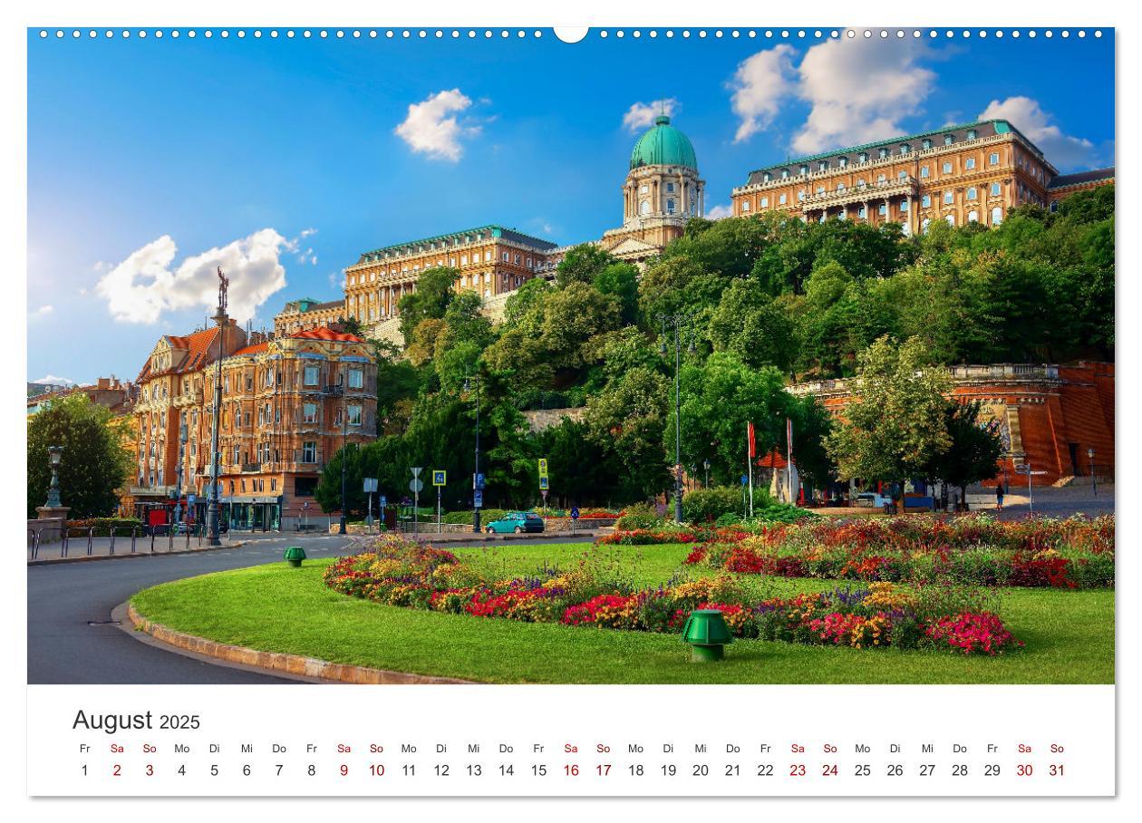 Bild: 9783383916885 | Budapest - Eine Reise in die Hauptstadt von Ungarn. (Wandkalender...