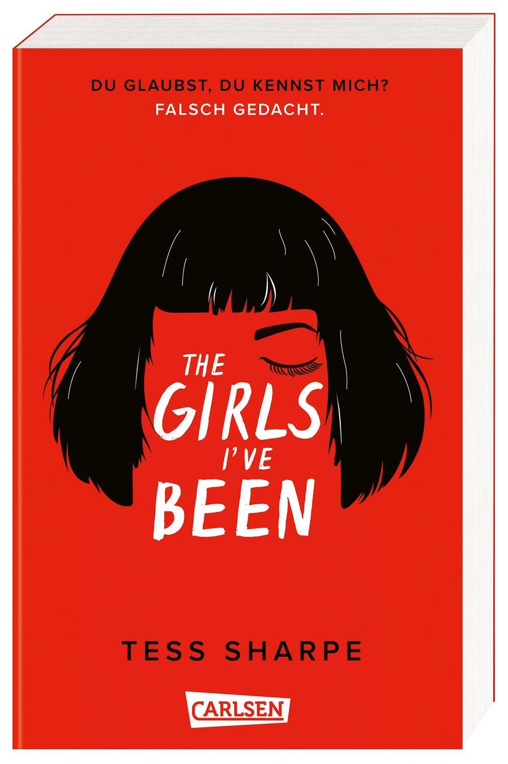 Cover: 9783551321688 | The Girls I've Been | Tess Sharpe | Taschenbuch | 384 S. | Deutsch