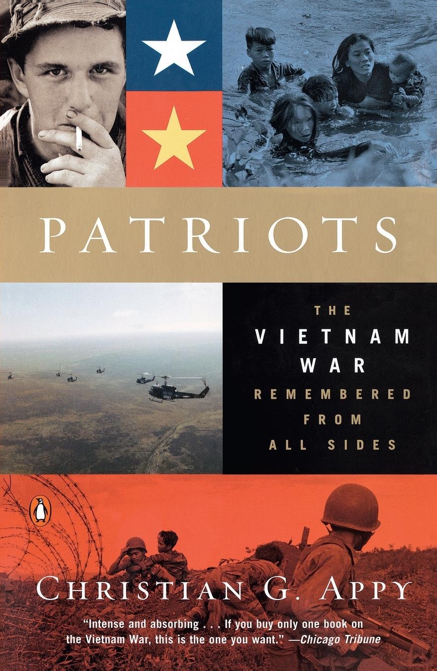 Cover: 9780142004494 | Patriots | The Vietnam War Remembered from All Sides | Appy | Buch