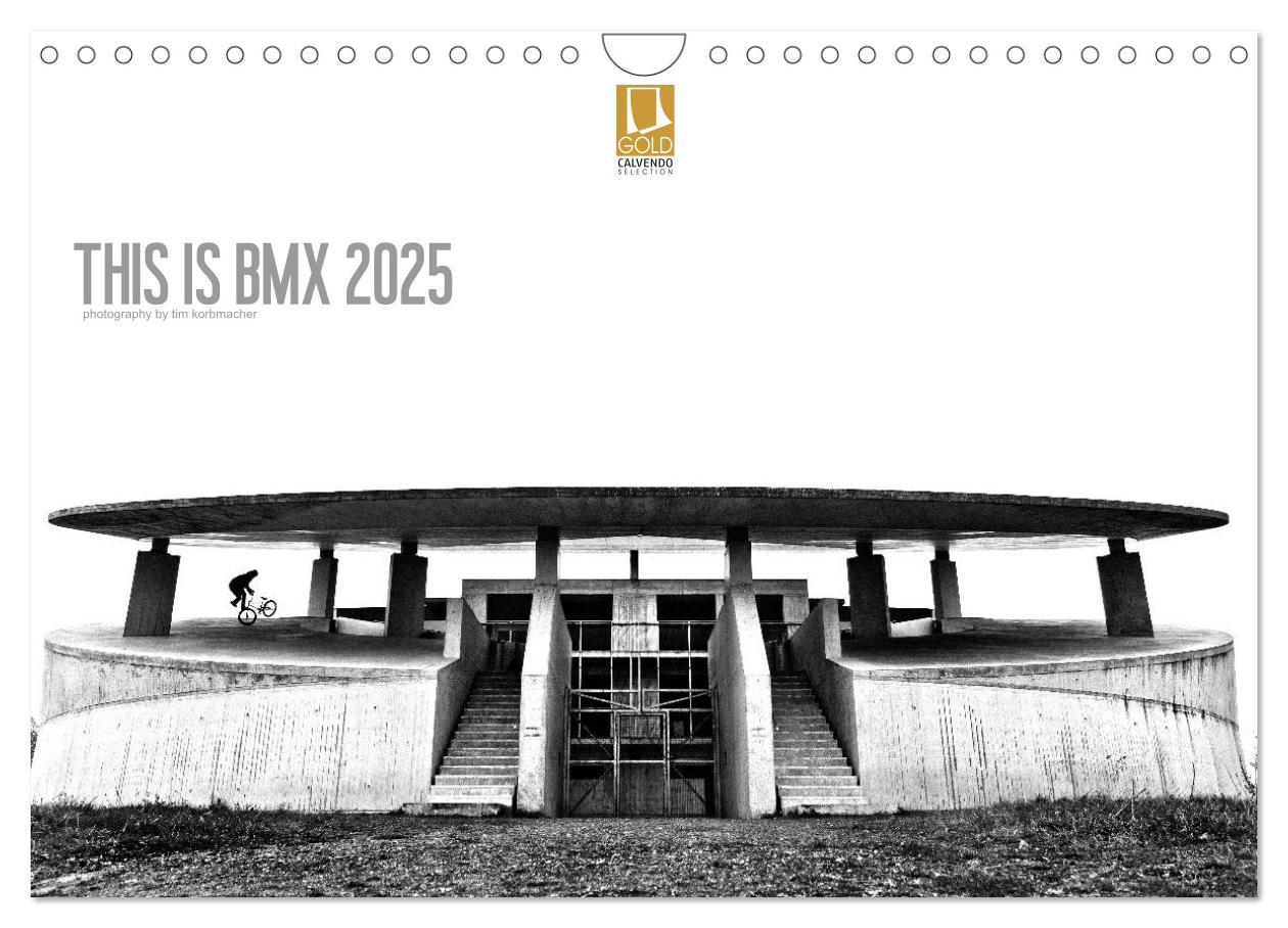 Cover: 9783435754625 | THIS IS BMX 2025 (Wandkalender 2025 DIN A4 quer), CALVENDO...