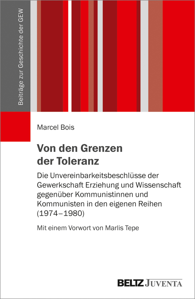 Cover: 9783779965862 | Von den Grenzen der Toleranz | Marcel Bois | Taschenbuch | 150 S.