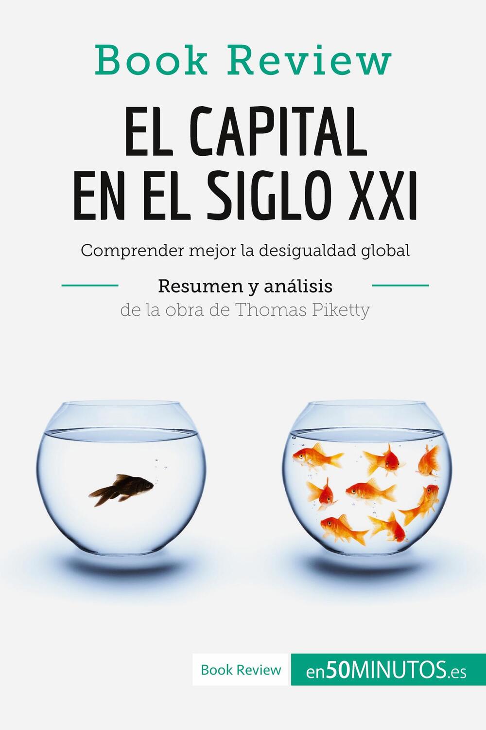 Cover: 9782806293312 | El capital en el siglo XXI de Thomas Piketty (Análisis de la obra)