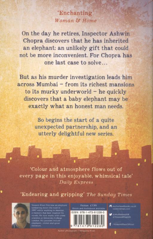 Rückseite: 9781473612280 | The Unexpected Inheritance of Inspector Chopra | Vaseem Khan | Buch