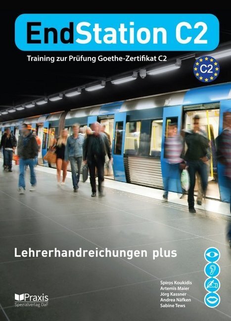 Cover: 9789608261815 | EndStation C2 - Lehrerhandreichungen plus | Spiros Koukidis (u. a.)