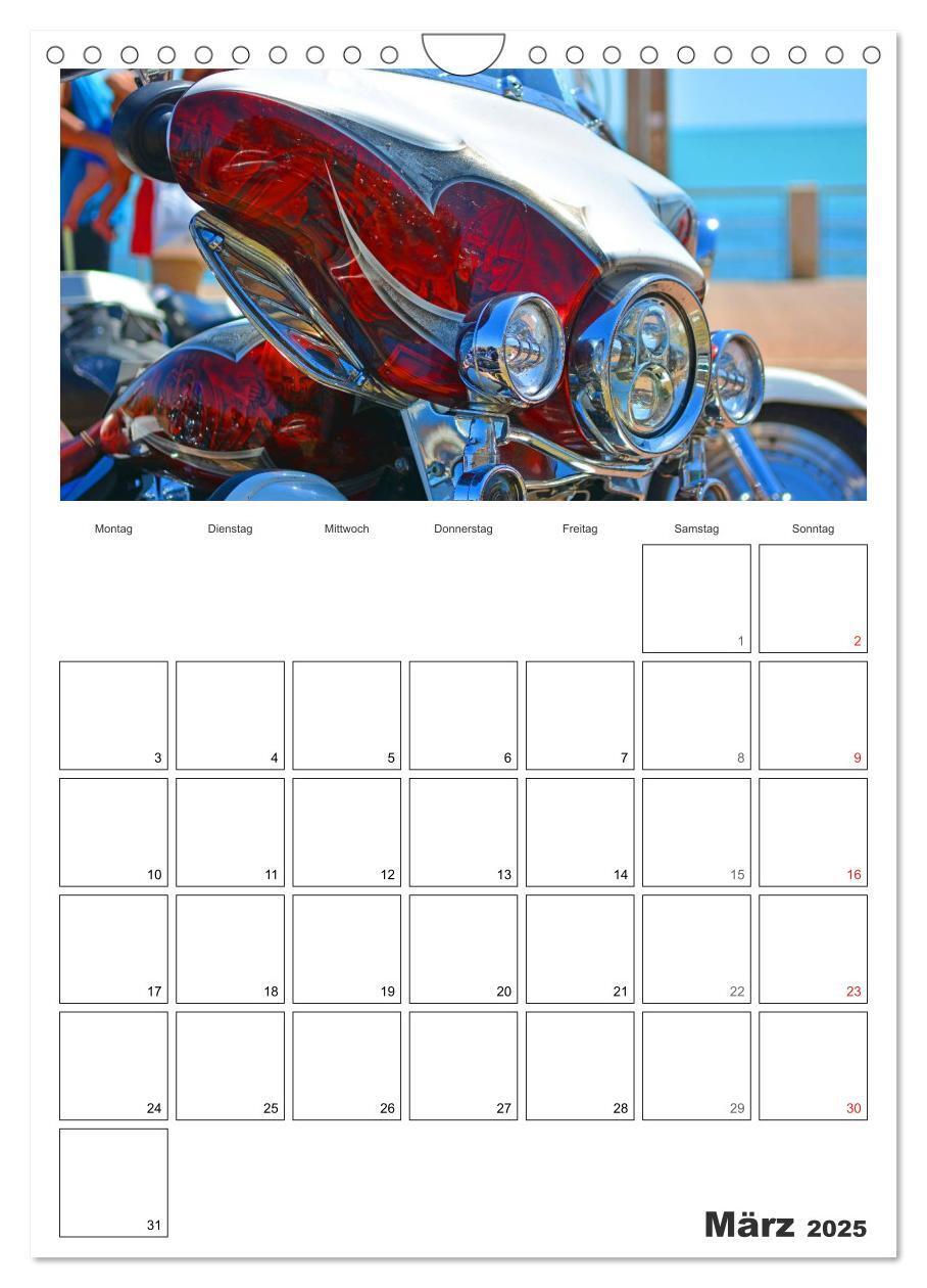 Bild: 9783457078280 | Best of Harley-Davidson Custom-Style 2025 (Wandkalender 2025 DIN A4...