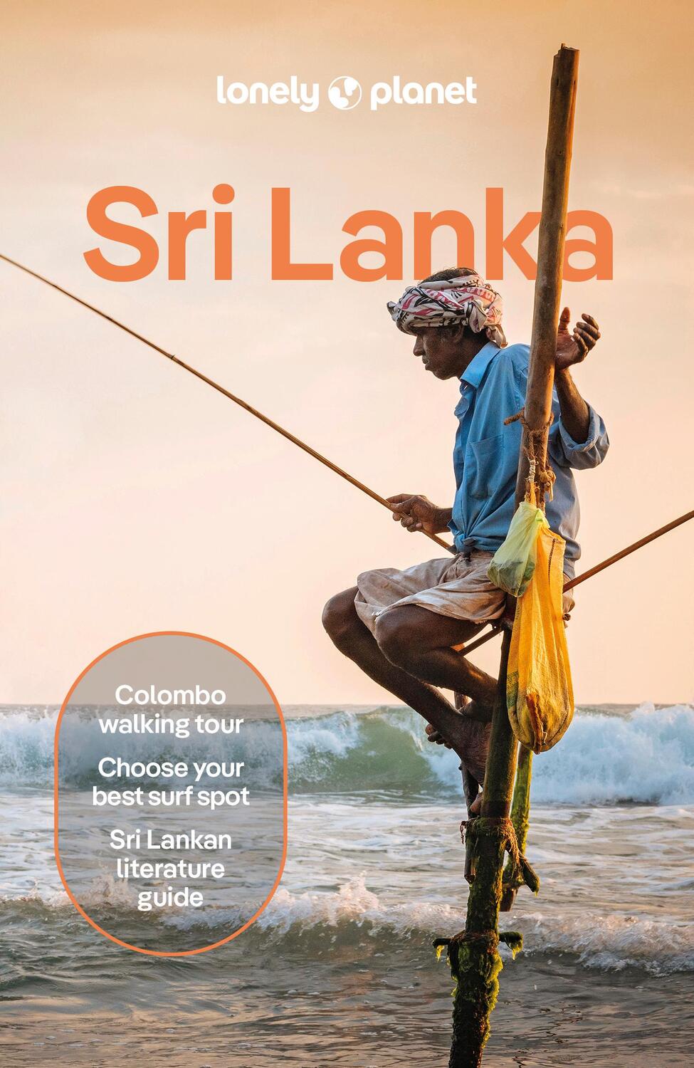 Cover: 9781838691806 | Sri Lanka | Taschenbuch | Lonely Planet Travel Guide | Englisch | 2024